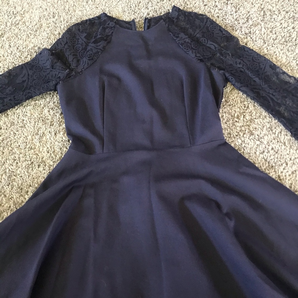 Navy blue dress from Nordstrom
